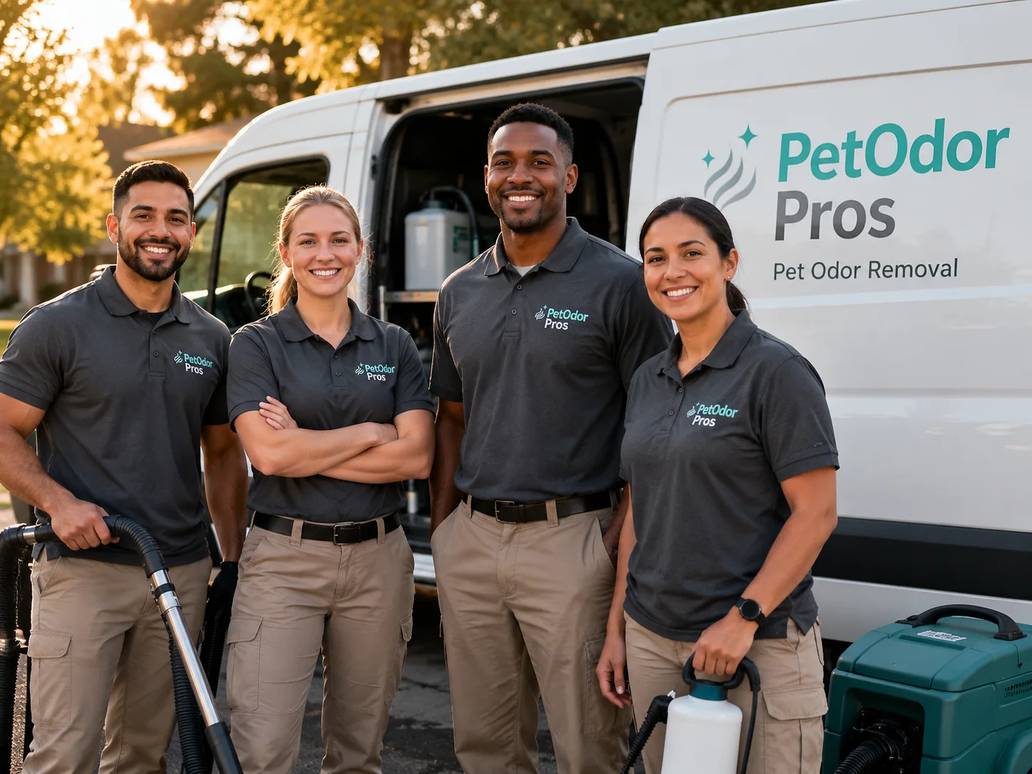Pet Odor Removal team serving Clarkesville, GA